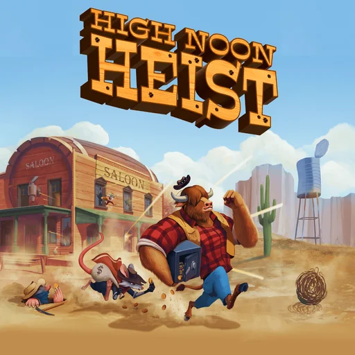 Board game, High Noon Heist