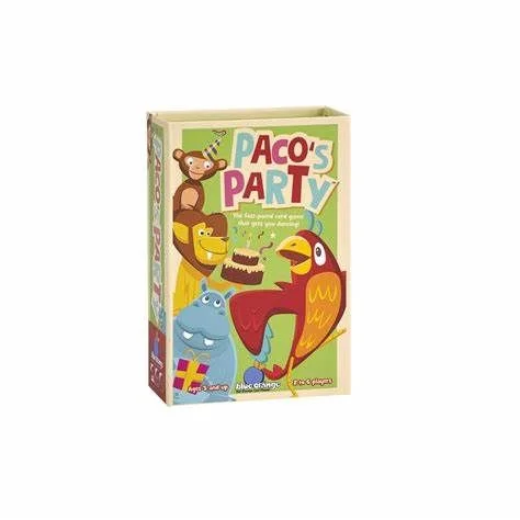Board game, Paco's Party