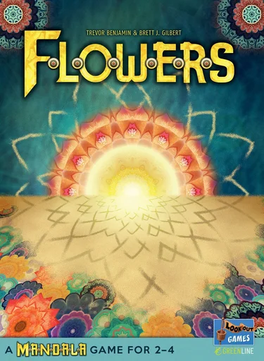 Board game, Flowers
