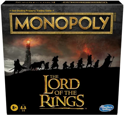 Board game, Monopoly: The Lord of The Rings Edition
