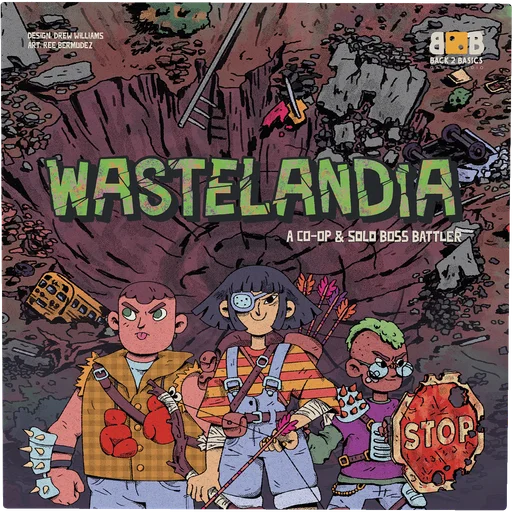 Wastelandia: A Co-op & Solo Boss Battler
