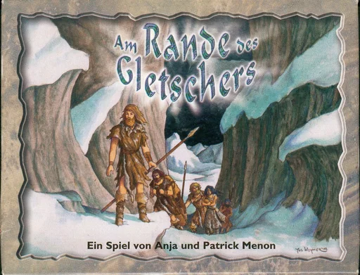 Board game, Am Rande des Gletschers