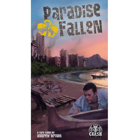 Board game, Paradise Fallen: The Card Game