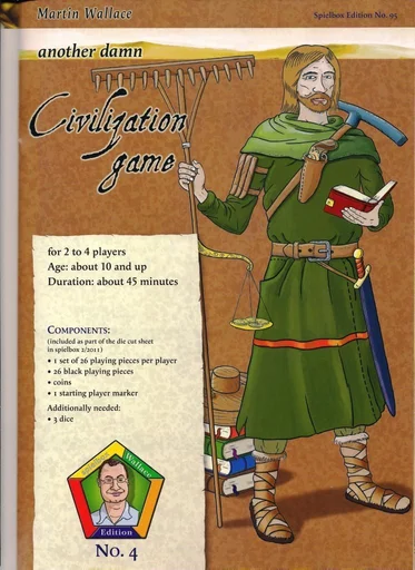 Board game, another damn Civilization game
