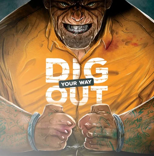 Board game, Dig Your Way Out