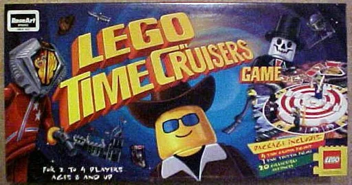Board game, LEGO Time Cruisers Game