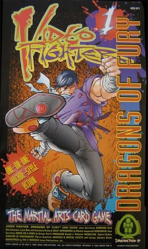 Board game, Video Fighter: Dragons of Fury
