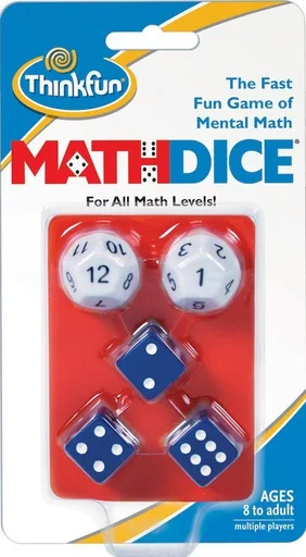 Board game, Math Dice