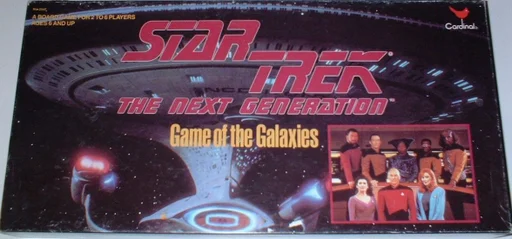 Board game, Star Trek: The Next Generation Game of the Galaxies