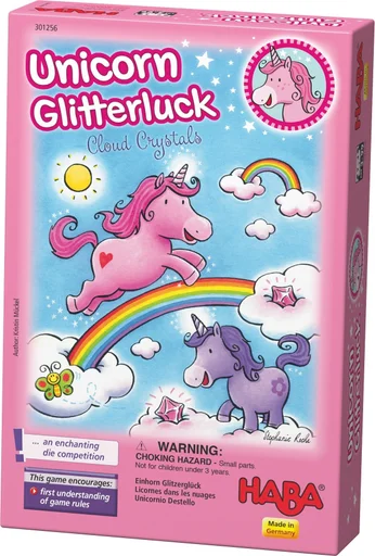 Board game, Unicorn Glitterluck: Cloud Crystals