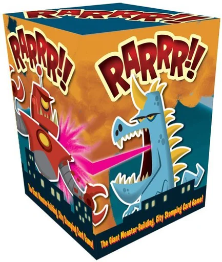 Board game, RARRR!!