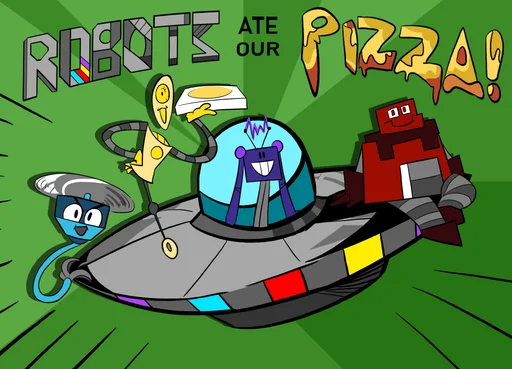 Board game, Robots Ate Our Pizza
