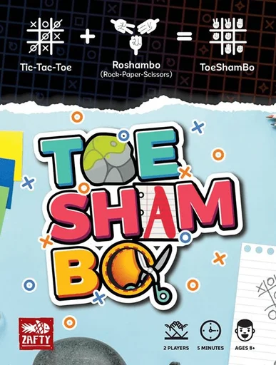 Board game, ToeShamBo