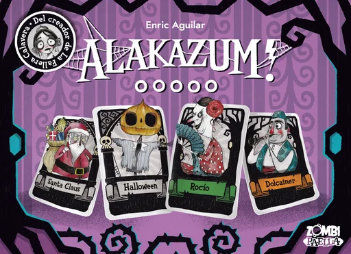 Board game, Alakazum!: Witches and Traditions
