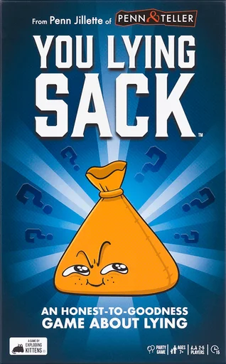 Board game, You Lying Sack