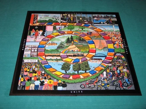 Board game, Rainbow Gayme