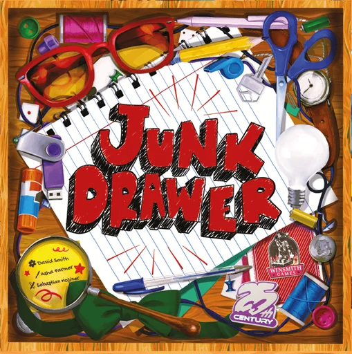 Board game, Junk Drawer