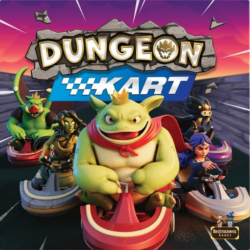 Board game, Dungeon Kart