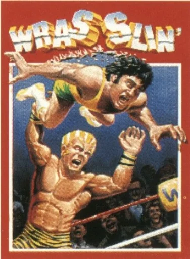 Board game, Wrasslin'