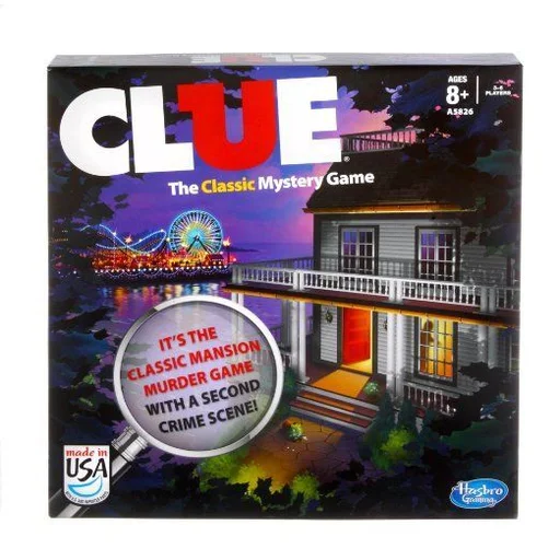 Board game, Clue