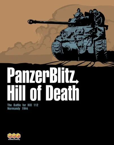 Board game, PanzerBlitz: Hill of Death – The Battle for Hill 112, Normandy 1944