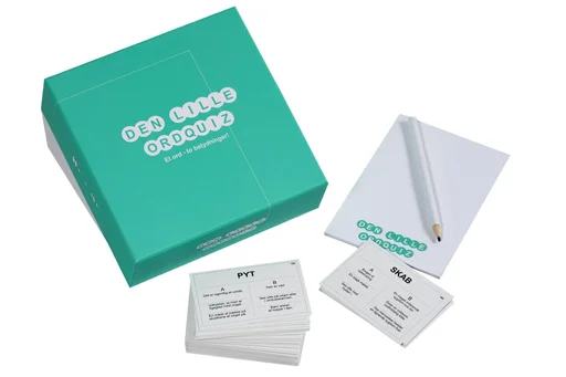 Board game, Den lille ordquiz