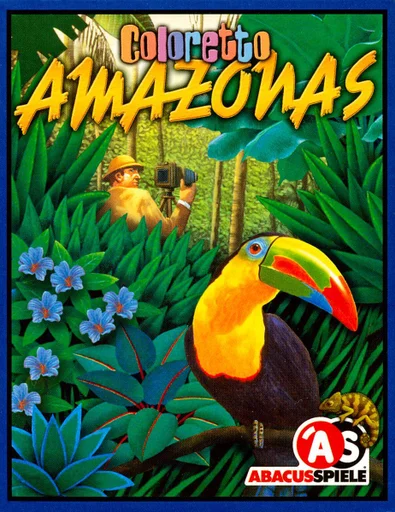 Board game, Coloretto Amazonas