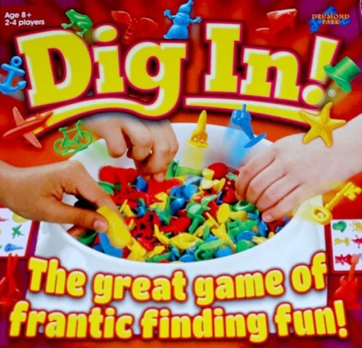 Board game, Dig In