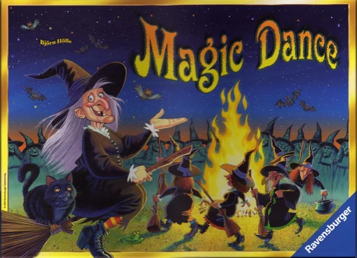 Board game, Magic Dance