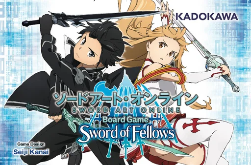 Board game, Sword Art Online Board Game: Sword of Fellows
