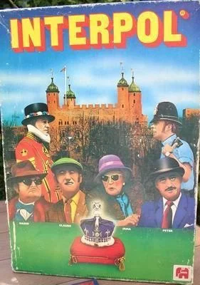 Board game, Interpol