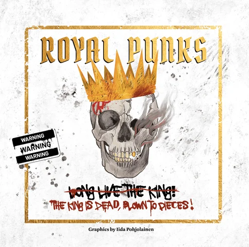 Board game, Royal Punks