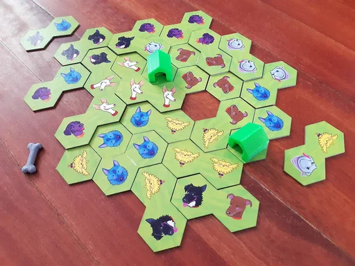 Board game, Puppy Park