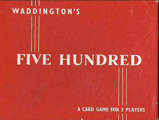 Board game, 500