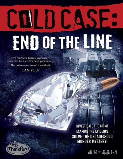 Board game, Cold Case: End of the Line