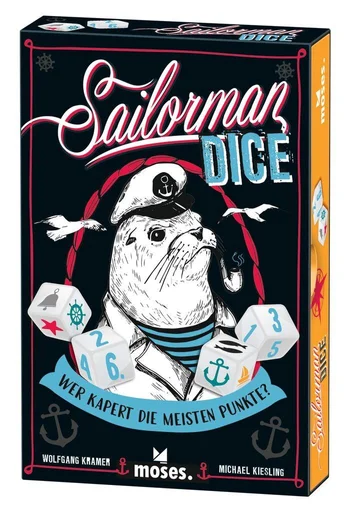 Board game, Sailorman Dice