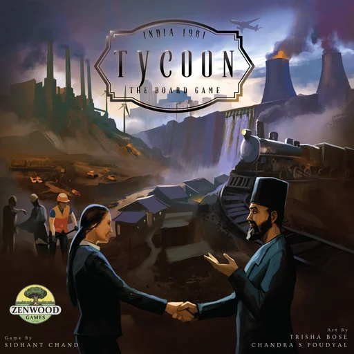 Board game, Tycoon: India 1981