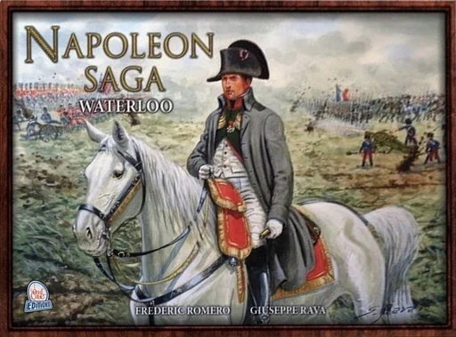 Board game, Napoleon Saga: Waterloo