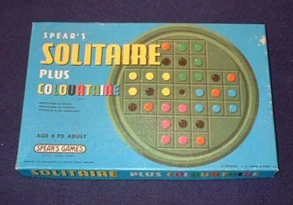 Board game, Solitaire plus Colourtaire