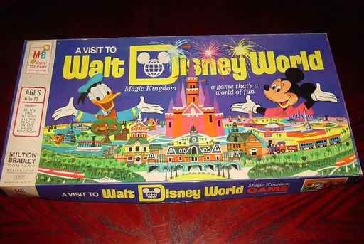 Board game, Walt Disney World Magic Kingdom Game