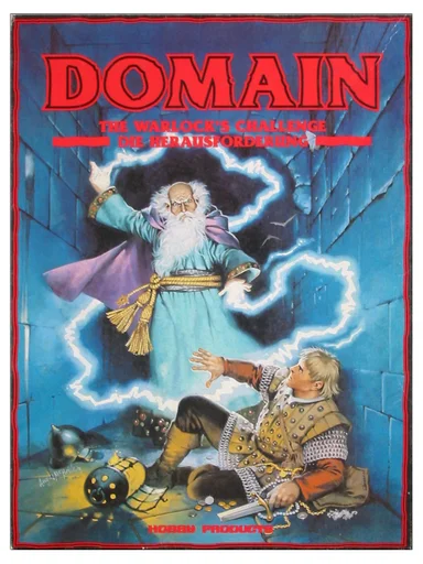 Board game, Domain: The Warlock's Challenge