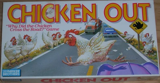 Board game, Chicken Out