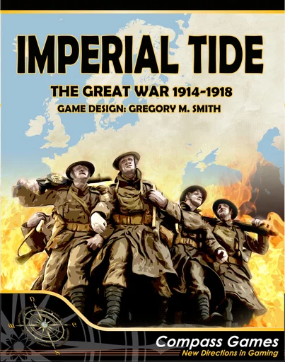 Board game, Imperial Tide: The Great War 1914-1918