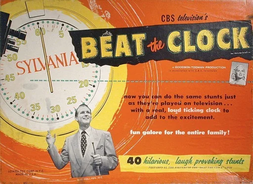 Board game, Beat the Clock Game