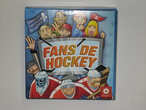 Board game, Fans de Hockey