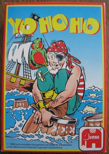Board game, Yo Ho Ho