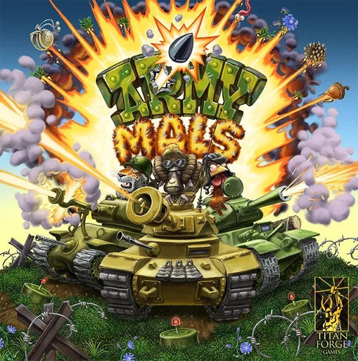 Board game, Armymals