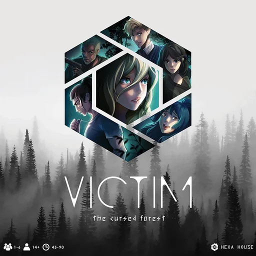 Board game, Victim: The Cursed Forest