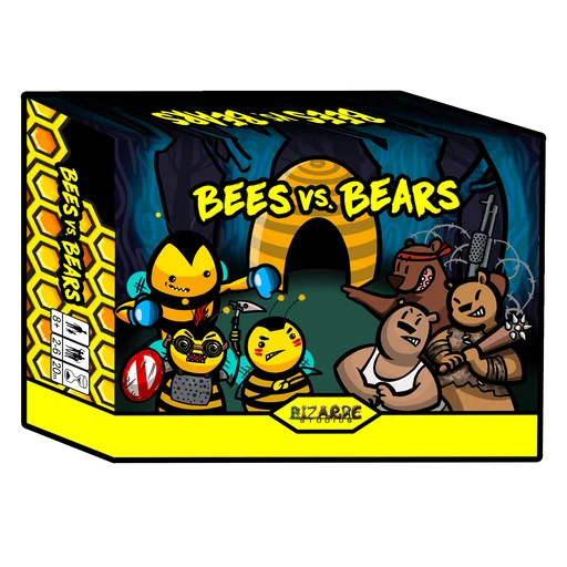 Board game, Bees vs. Bears