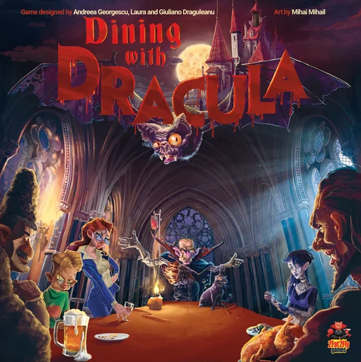 Board game, Dining with Dracula